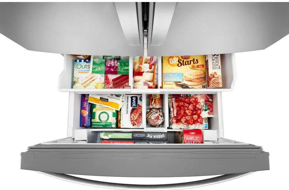 WRF757SDHZ Whirlpool 26.8 cu ft French Door Refrigerator - Stainless Steel-2