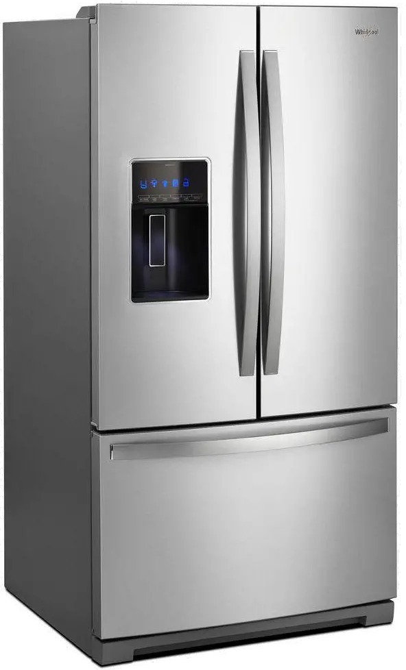 WRF757SDHZ Whirlpool 26.8 cu ft French Door Refrigerator - Stainless Steel-4