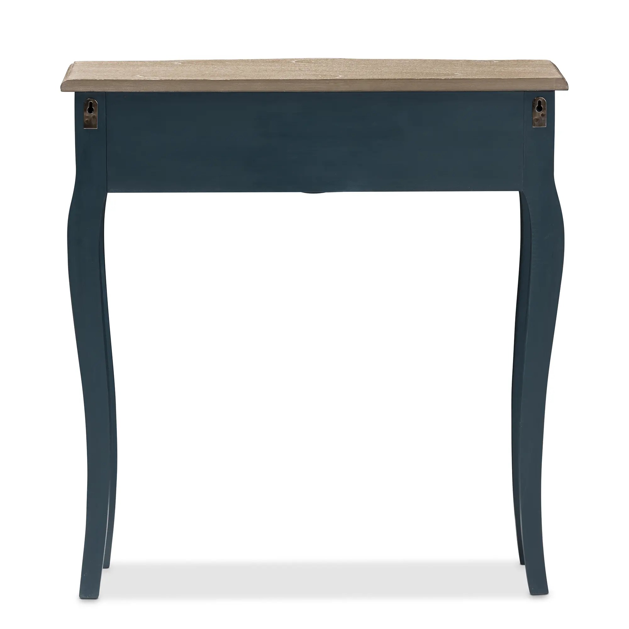 146-8179-RCW Provincial Blue Console Table-6