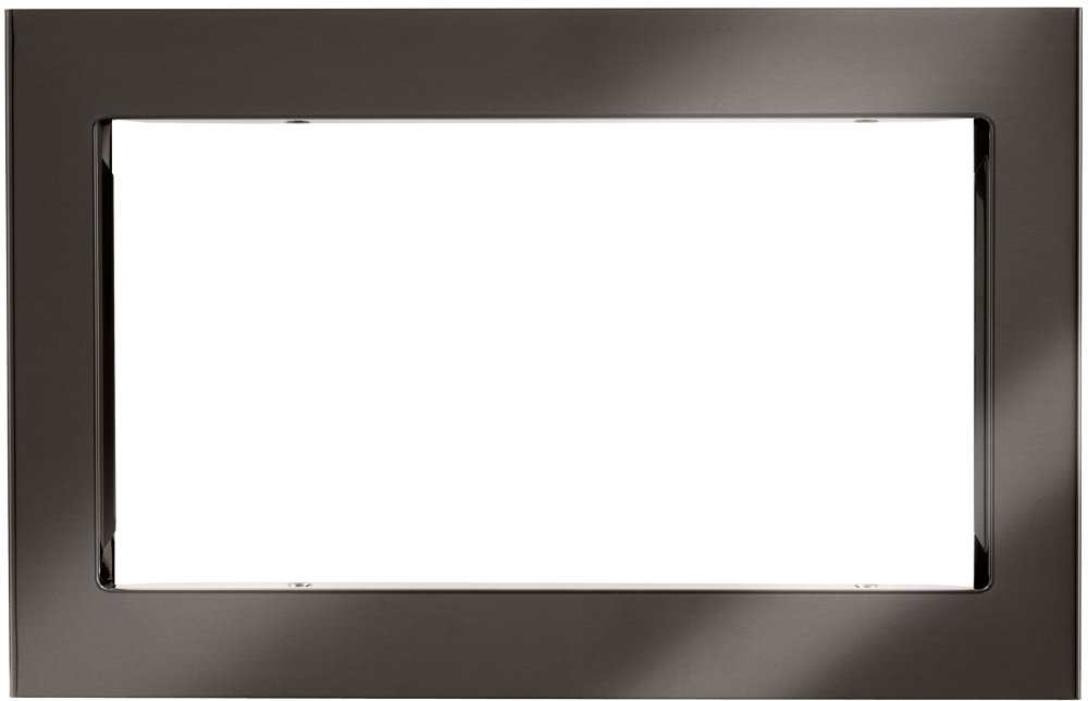 Black Stainless Steel Microwave Trim Kits