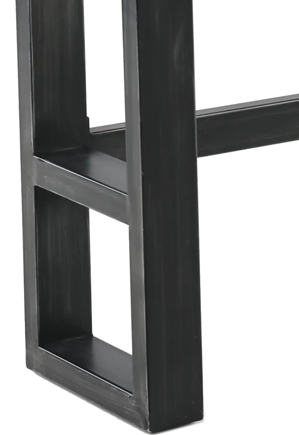 Chandler Brown Rustic Console Table-7