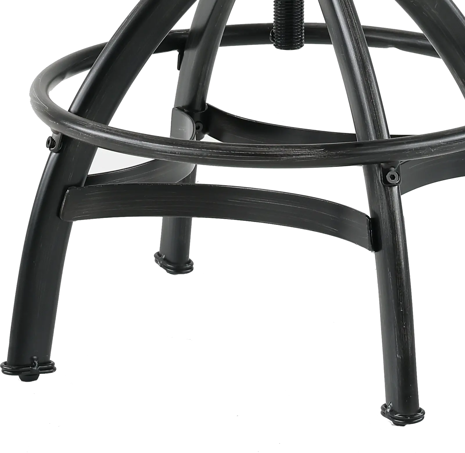 Chandler Rustic Brown Adjustable Bar Stool-6