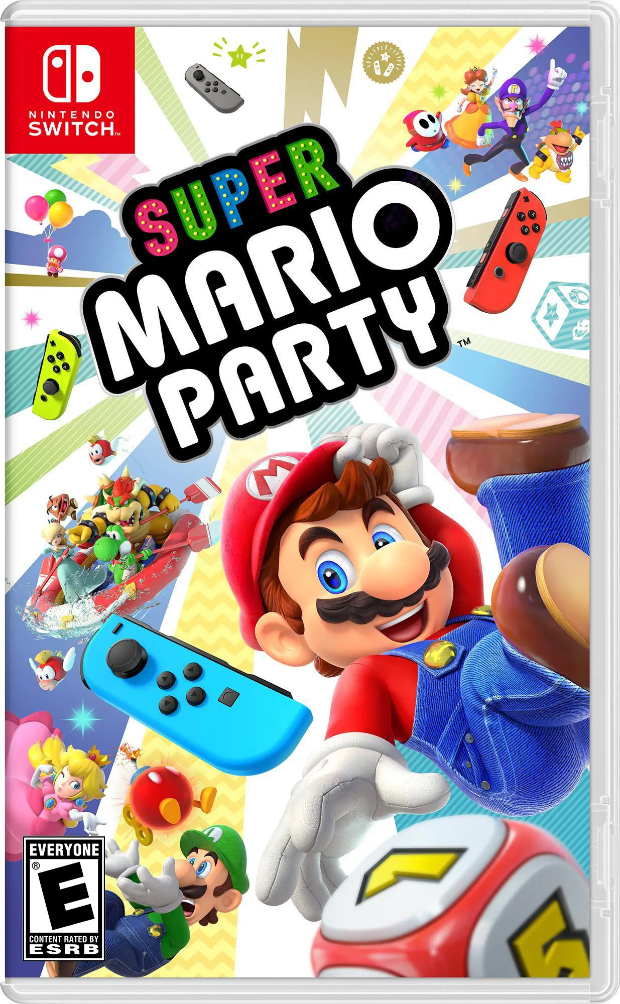 SWI/SUPR_MARIO_PARTY Super Mario Party - Nintendo Switch-1