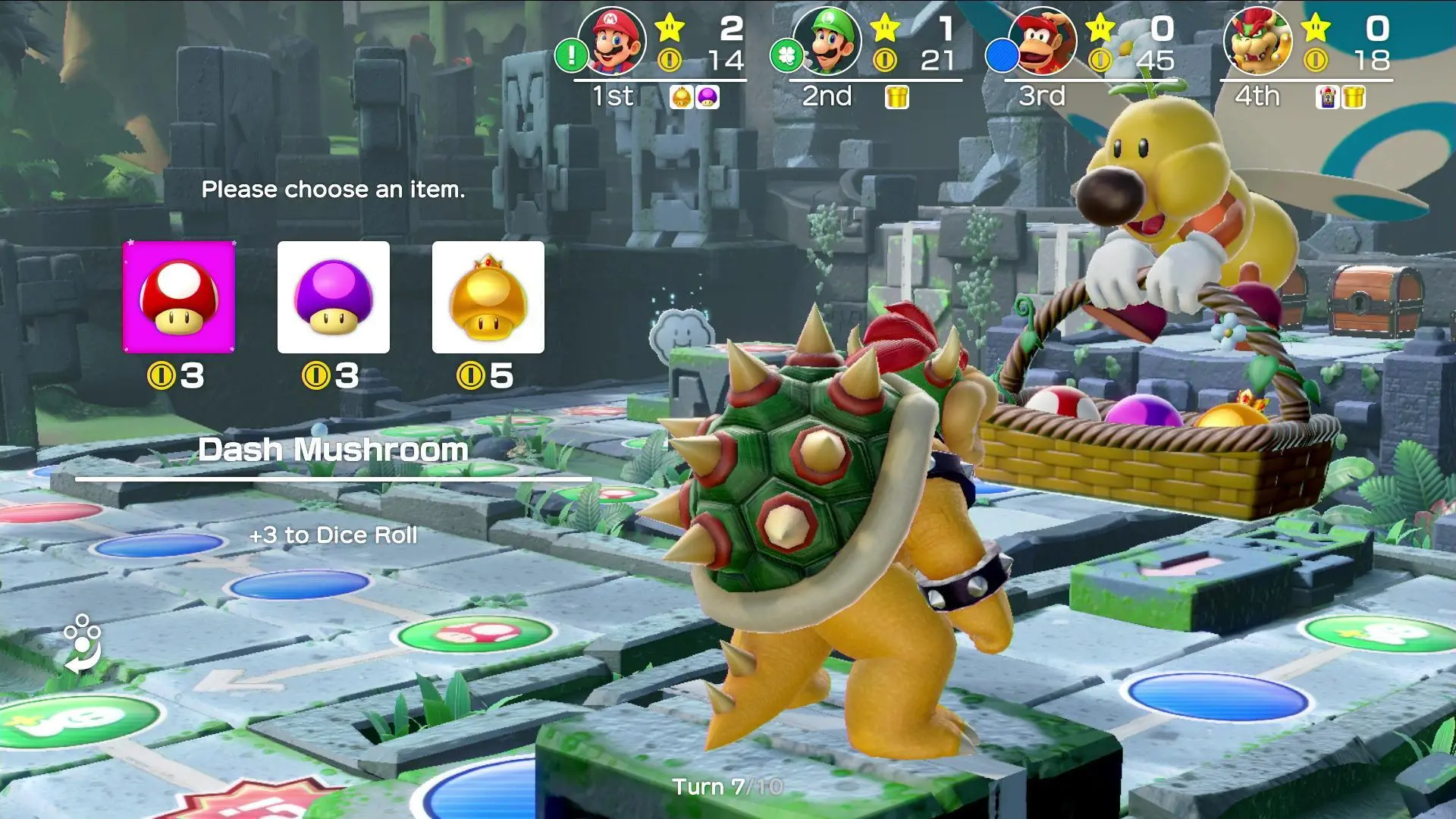 SWI/SUPR_MARIO_PARTY Super Mario Party - Nintendo Switch-4