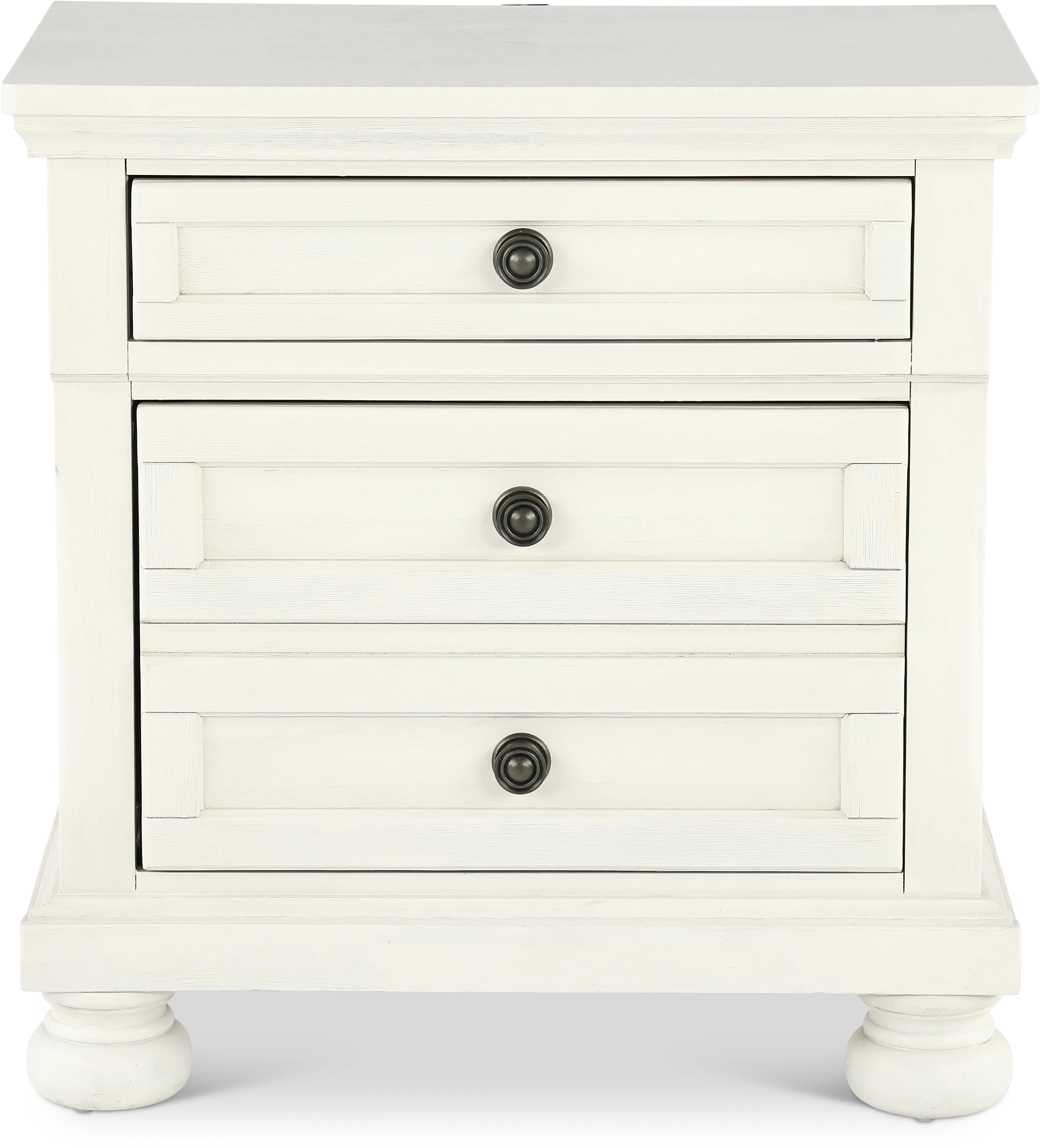 Stella Off-White Nightstand-1