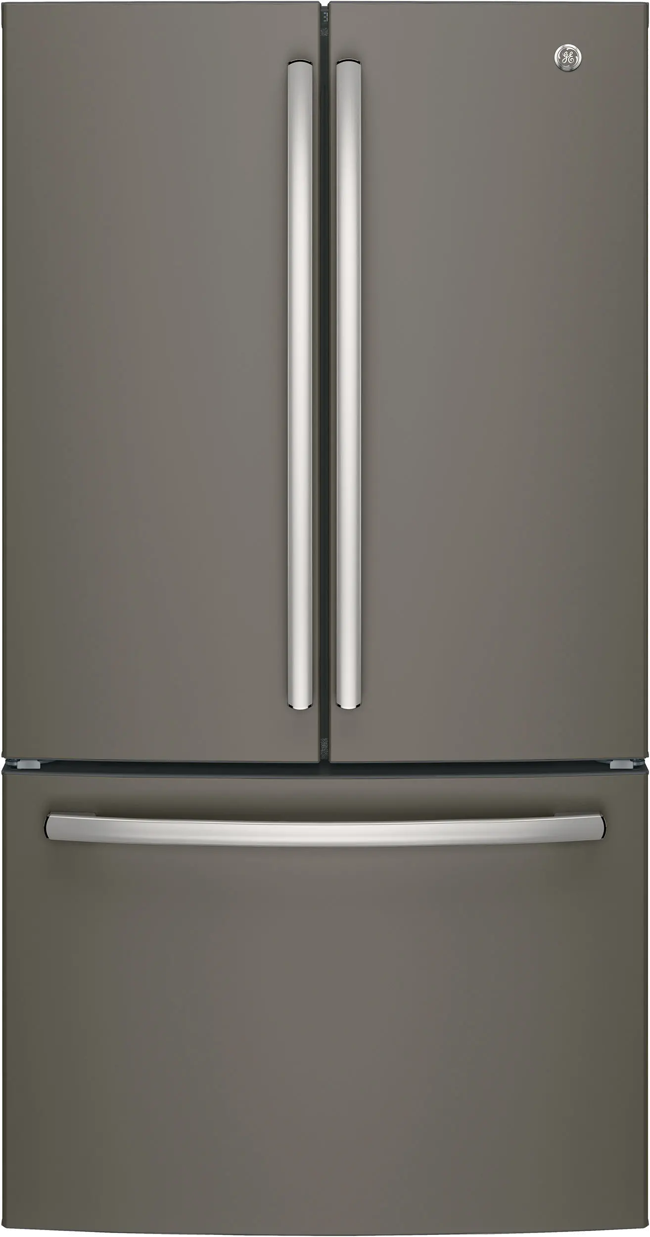 GNE27JMMES GE 27 cu ft French Door Refrigerator - Slate-1