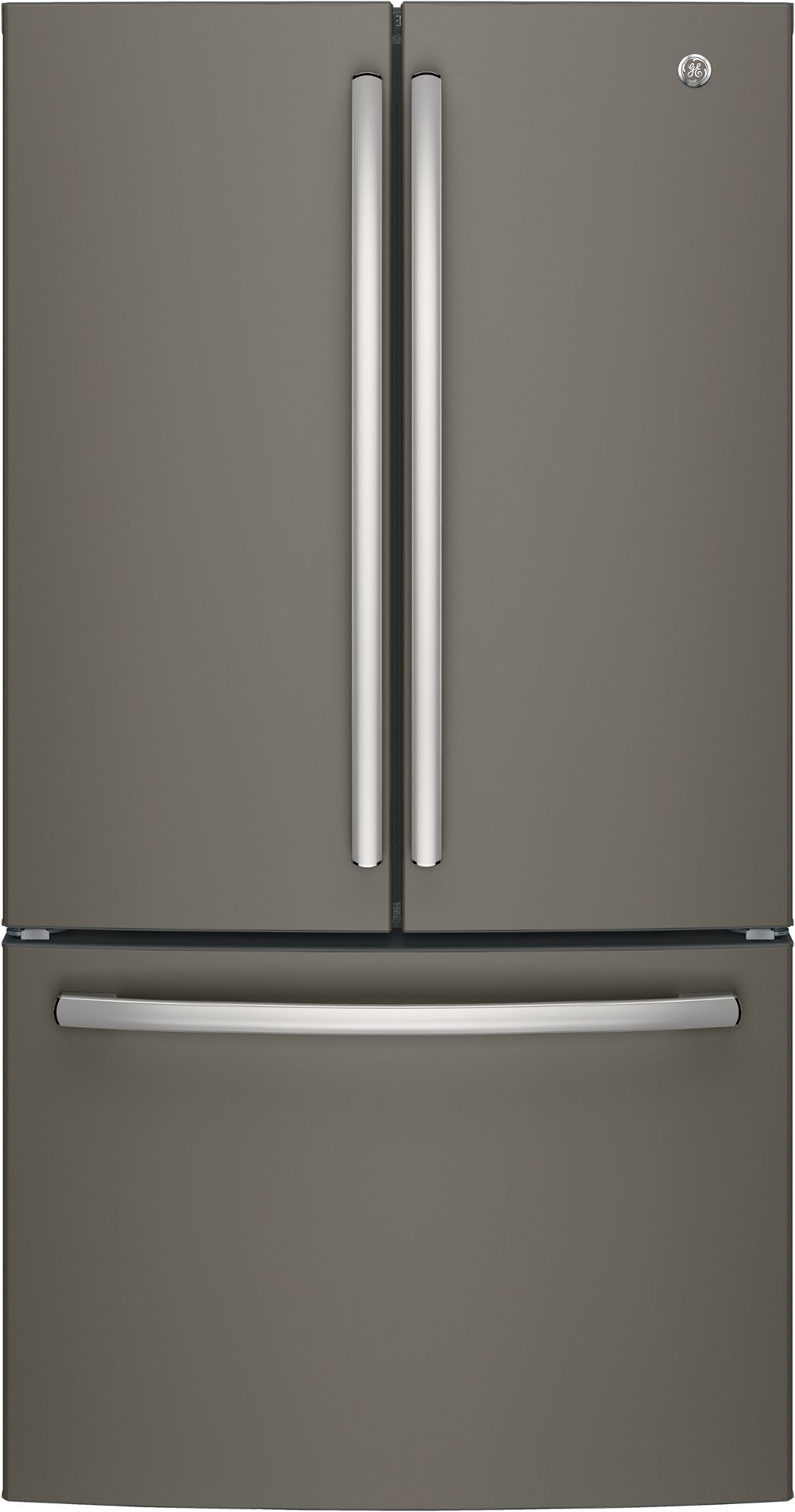 GE 27 cu ft French Door Refrigerator - Slate