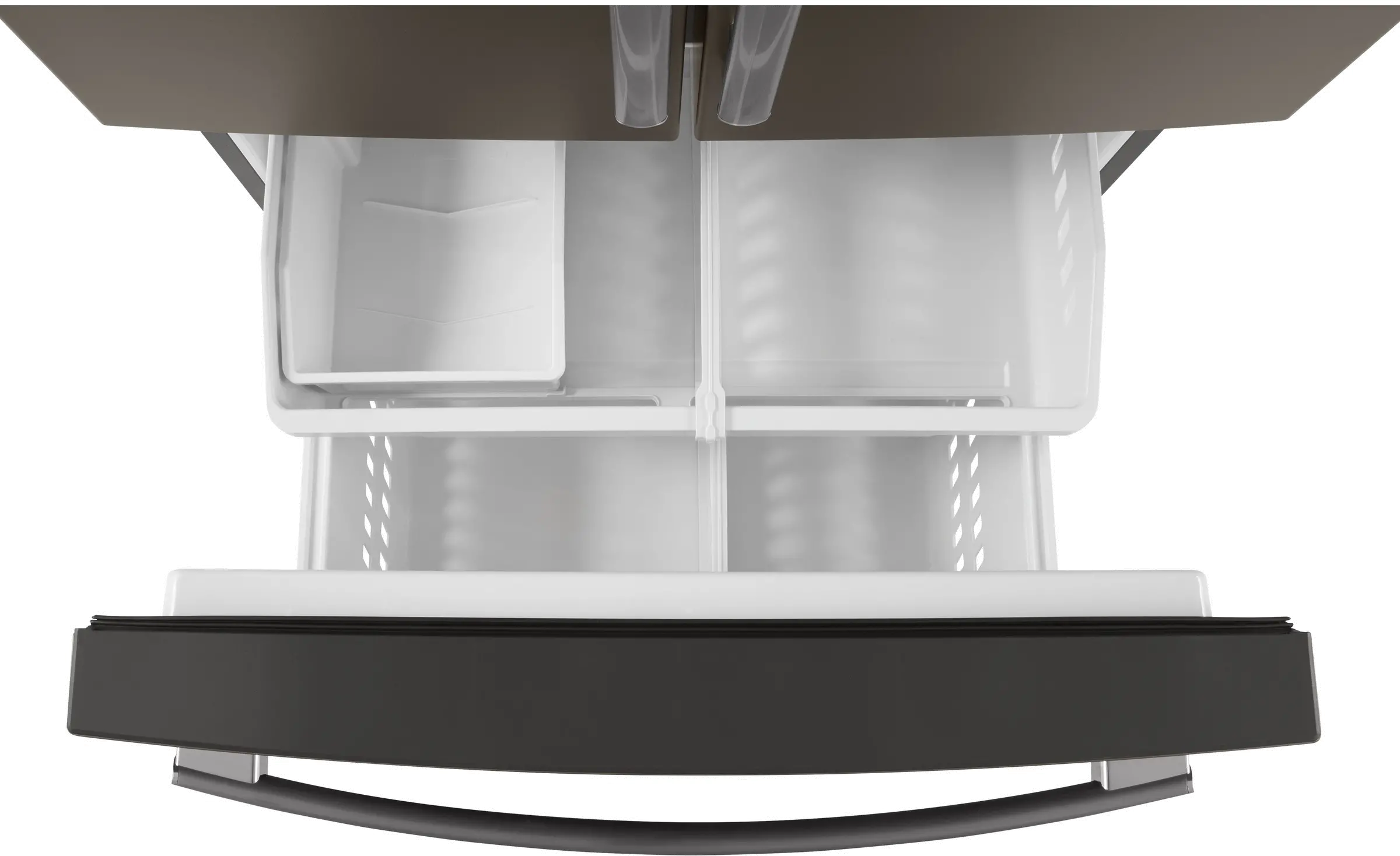 GNE27JMMES GE 27 cu ft French Door Refrigerator - Slate-6
