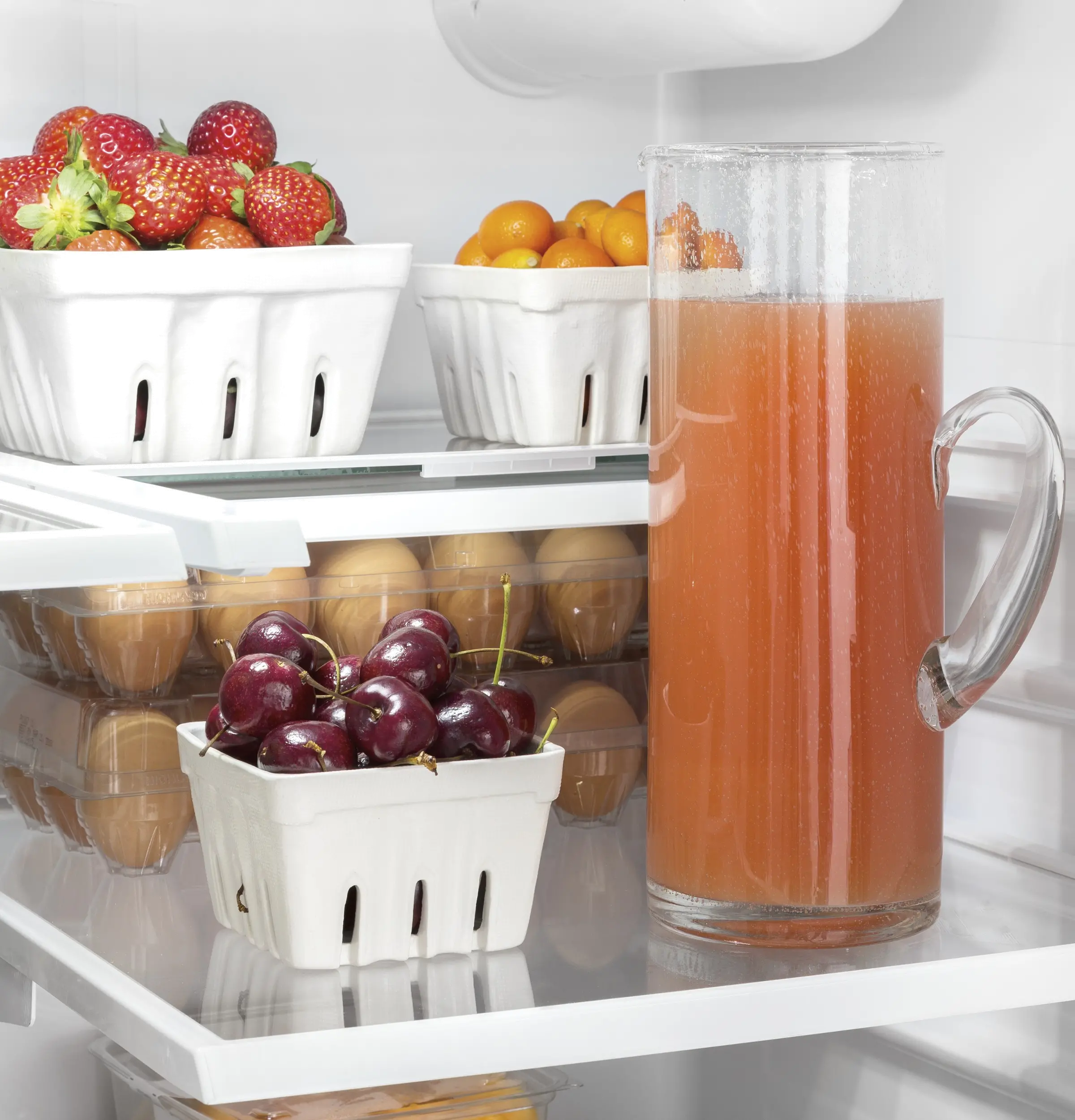 GNE27JMMES GE 27 cu ft French Door Refrigerator - Slate-7