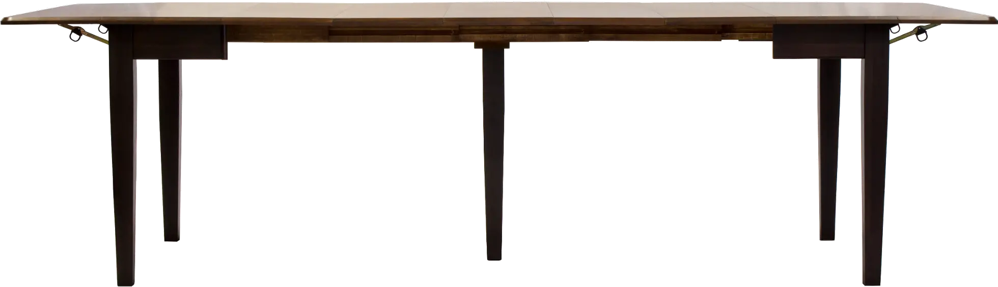 Saber Black and Brown Dining Room Table-1