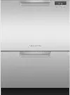 DD24DCTX9N Fisher and Paykel Double DishDrawer - Stainless Steel