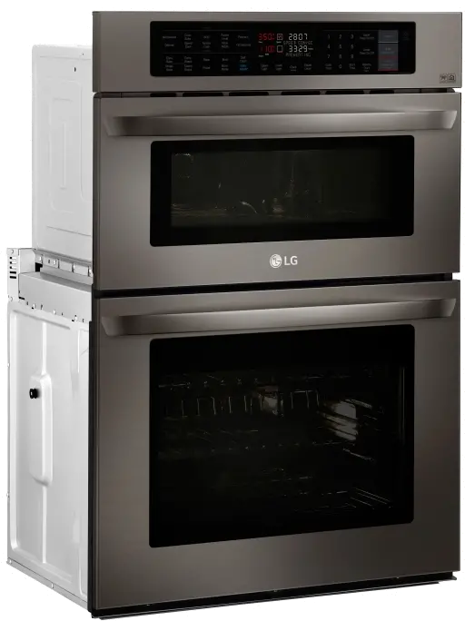 LWC3063BD LG 6.4 cu ft Combination Wall Oven - Black Stainless Steel 30 Inch-2