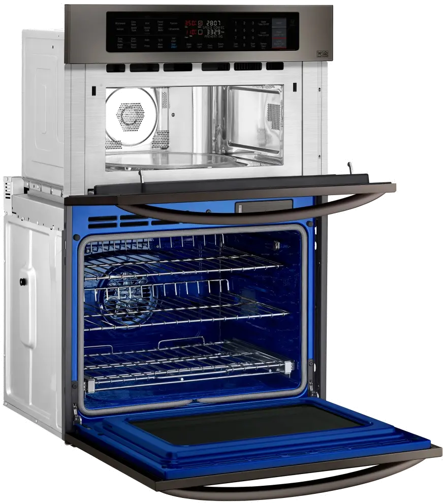 LWC3063BD LG 6.4 cu ft Combination Wall Oven - Black Stainless Steel 30 Inch-5
