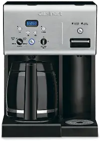 CHW-12 Cuisinart Coffee Plus 12 Cup Programmable Coffee Maker Plus Hot Water System