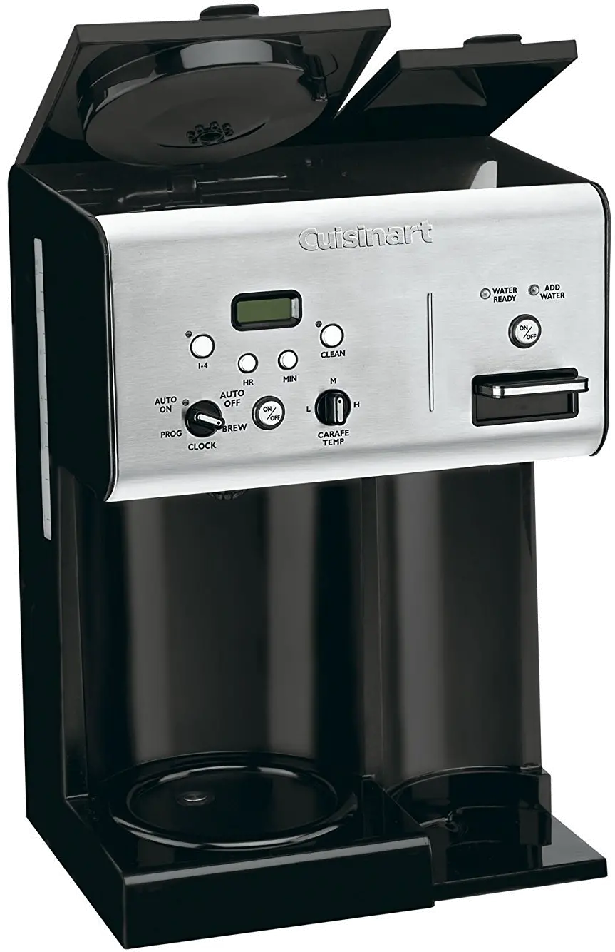 CHW-12 Cuisinart Coffee Plus 12 Cup Programmable Coffee Maker Plus Hot Water System-3