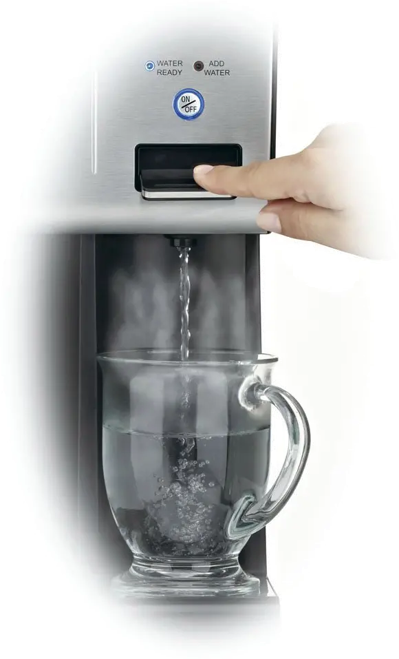 CHW-12 Cuisinart Coffee Plus 12 Cup Programmable Coffee Maker Plus Hot Water System-4