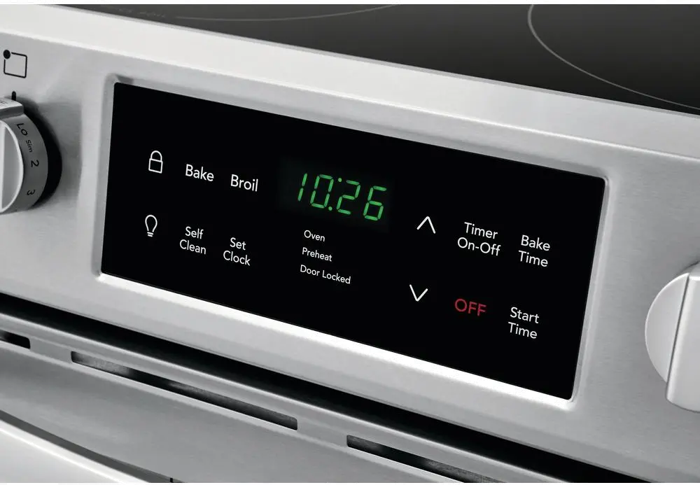 FFEH3054US Frigidaire 5 cu ft Electric Range - Stainless Steel-3