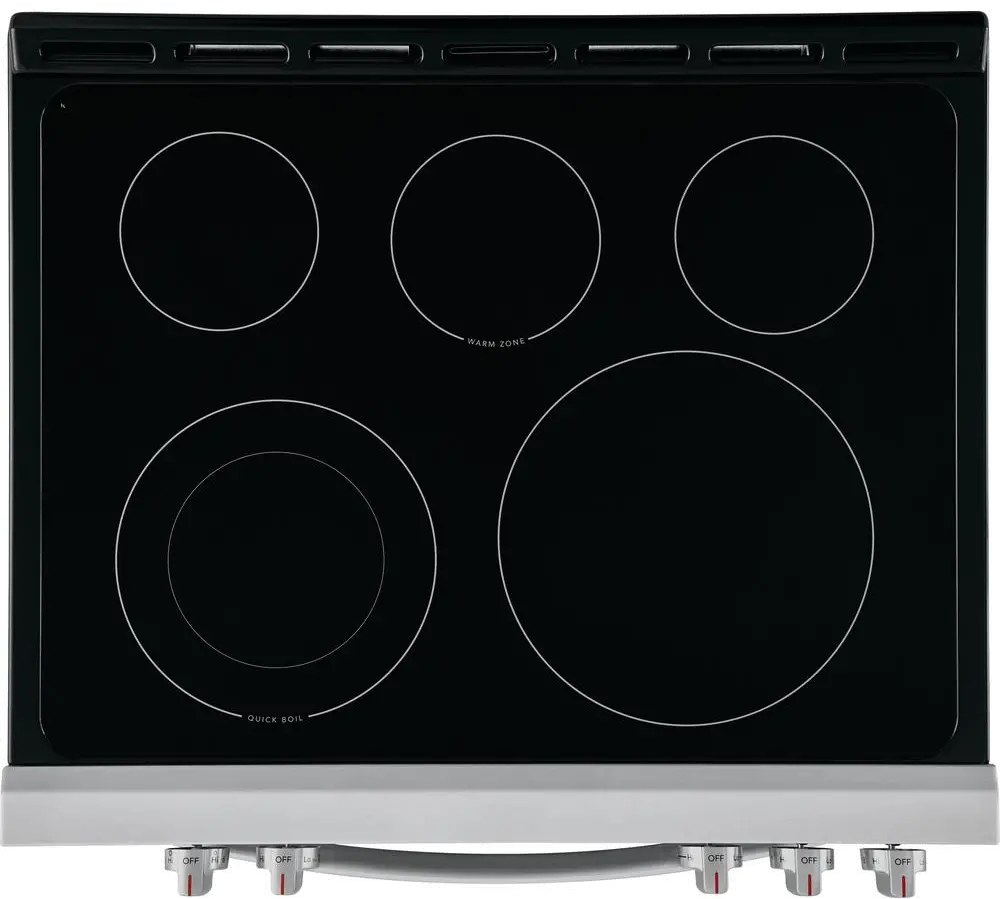 FFEH3054US Frigidaire 5 cu ft Electric Range - Stainless Steel-1