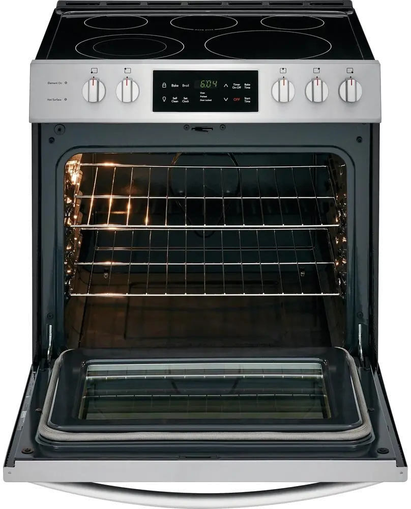 FFEH3054US Frigidaire 5 cu ft Electric Range - Stainless Steel-4