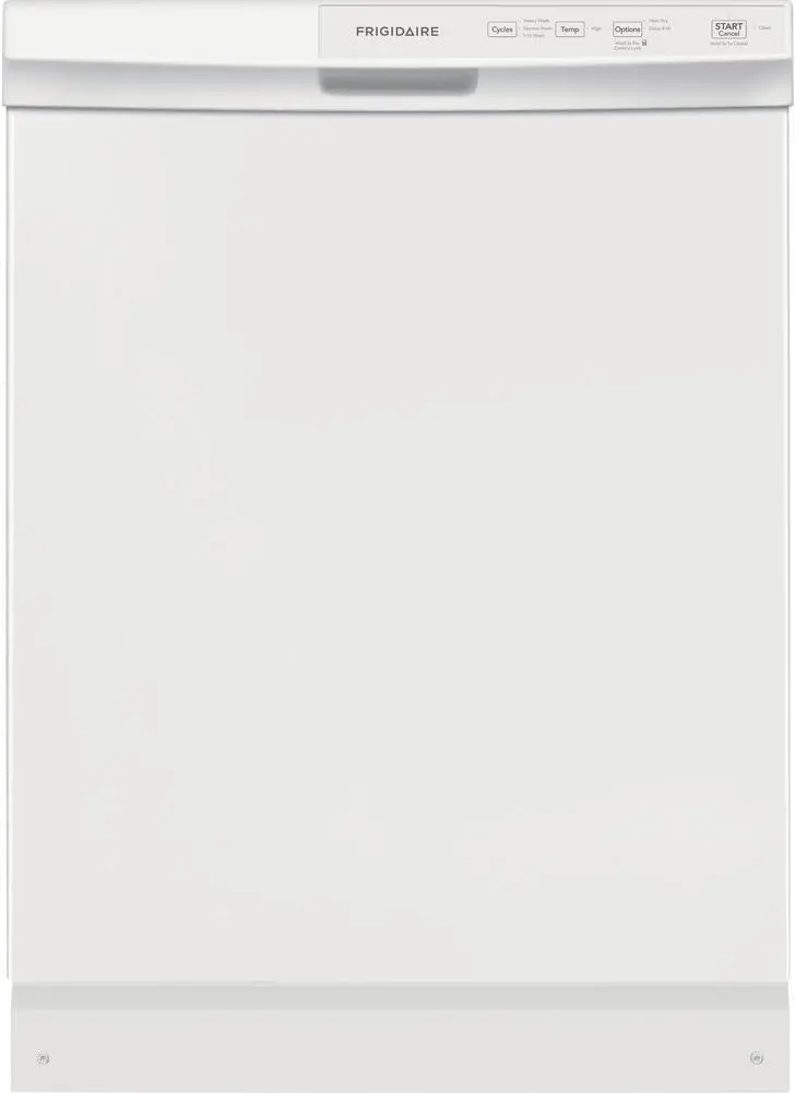 FFCD2413UW Frigidaire Front Control Dishwasher - White-2