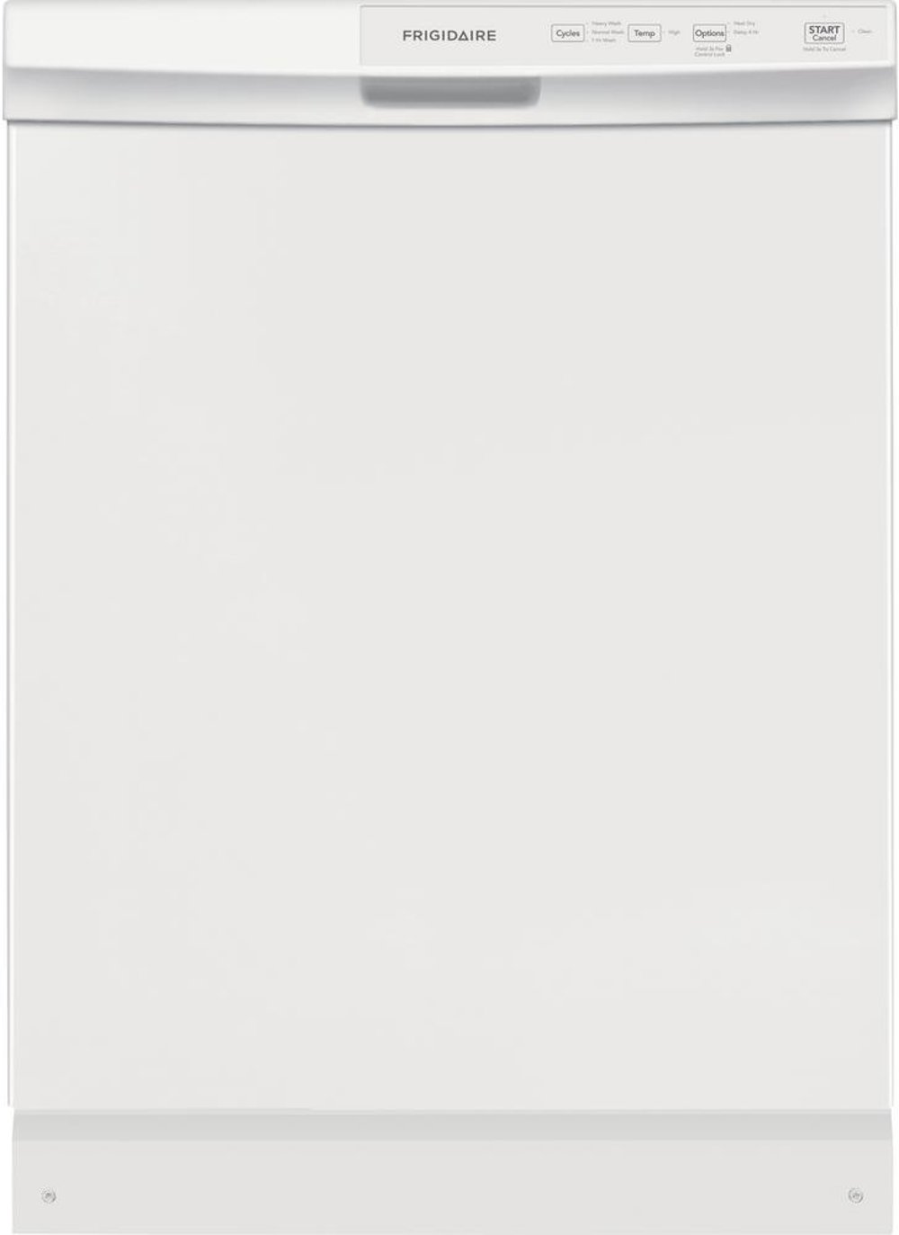 Frigidaire Front Control Dishwasher - White