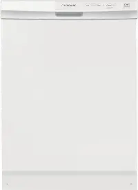FFCD2413UW Frigidaire Front Control Dishwasher - White