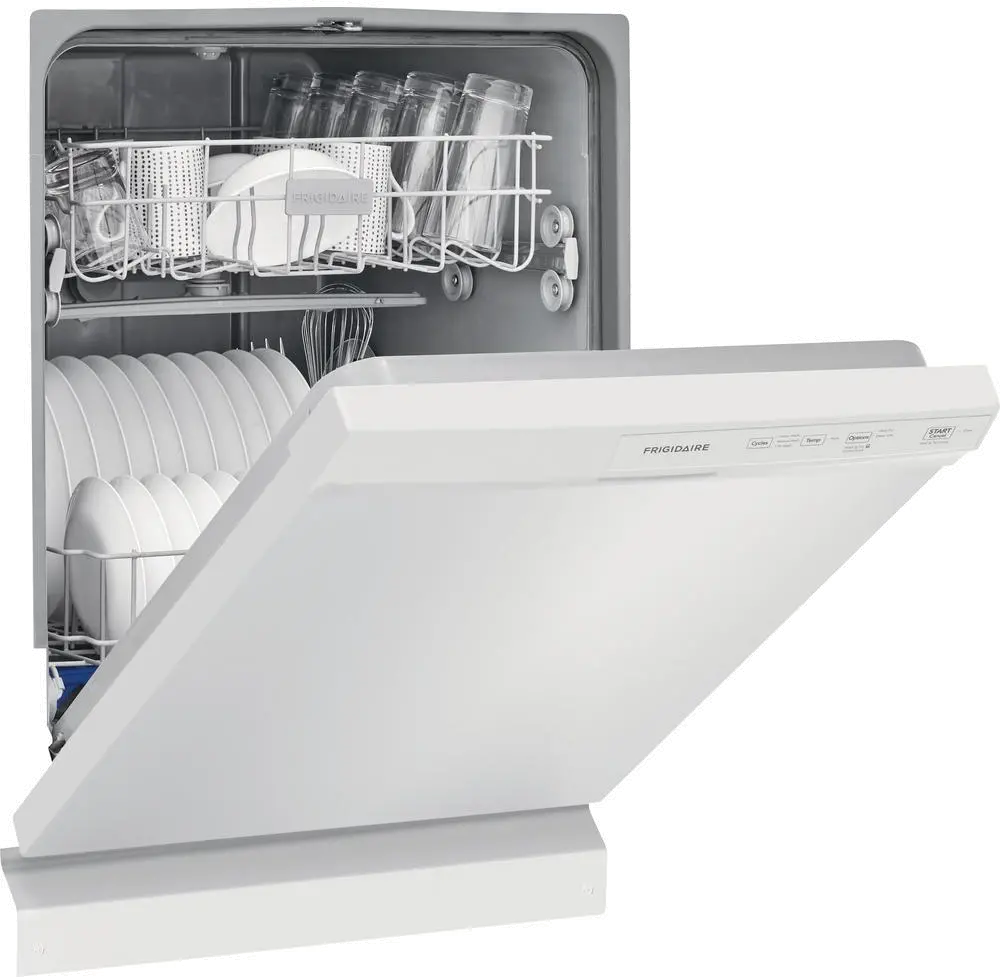 FFCD2413UW Frigidaire Front Control Dishwasher - White-4