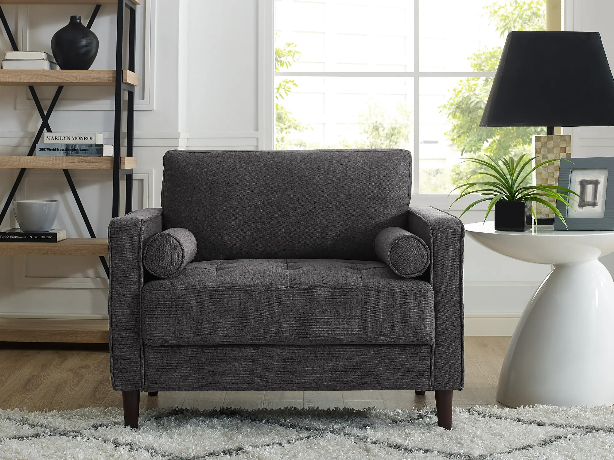 LKLGF2SP1GU3073 Lawrence Mid Century Modern Dark Gray Chair-13
