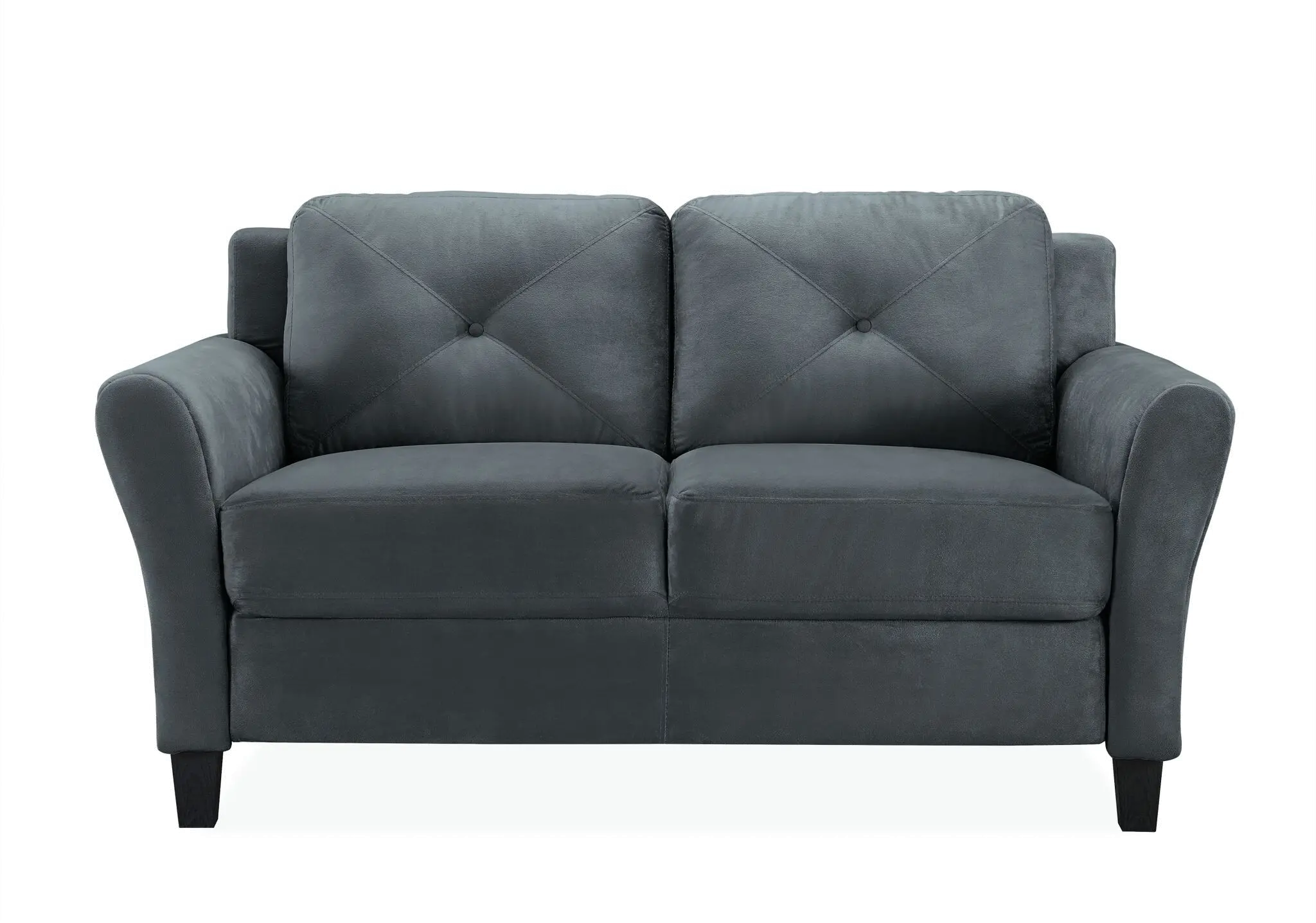 CCHRFKS2M26DGRA Harvard Dark Gray Loveseat-2