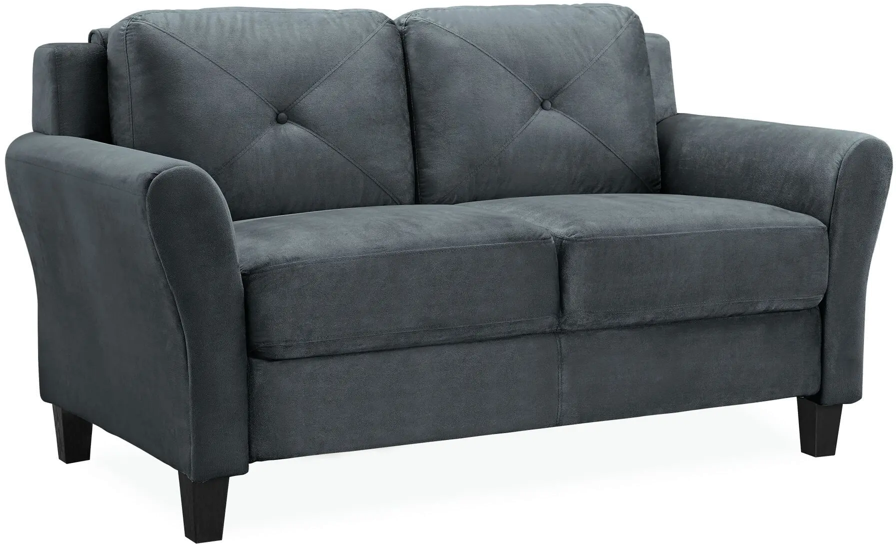 CCHRFKS2M26DGRA Harvard Dark Gray Loveseat-3
