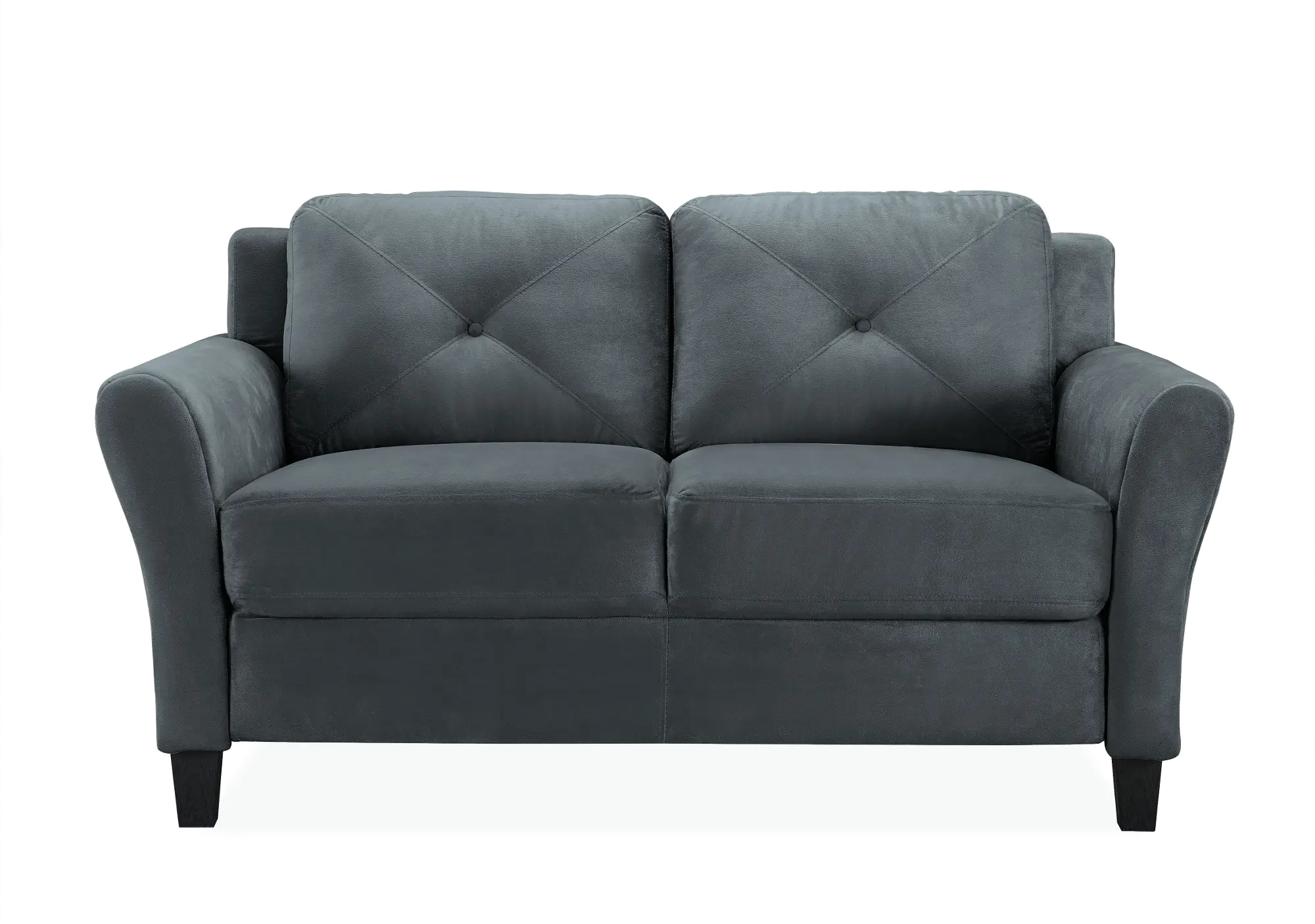 CCHRFKS2M26DGRA Harvard Dark Gray Loveseat-8