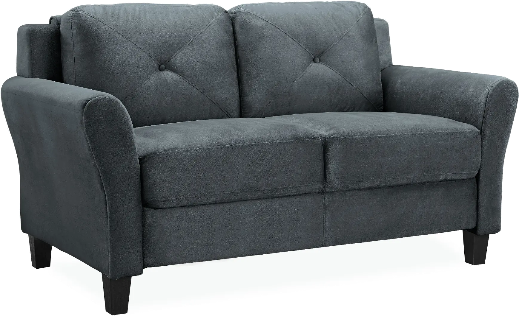 CCHRFKS2M26DGRA Harvard Dark Gray Loveseat-9