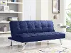 SC-CRYS3LU2051 Serta Carly Navy Blue Convertible Sleeper Sofa