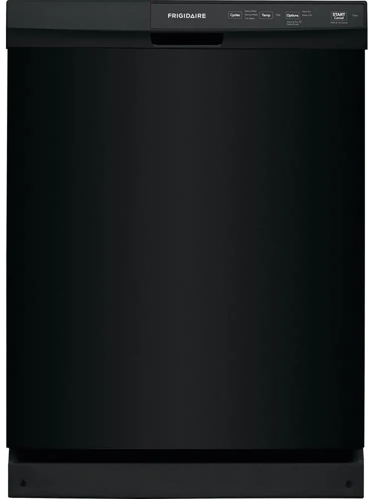 FFCD2413UB Frigidaire Front Control Dishwasher - Black-2