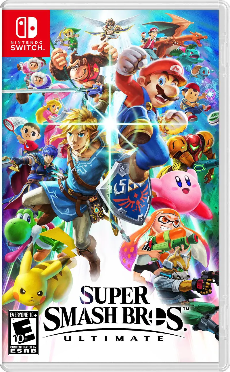 Super Smash Bros. Ultimate - Nintendo Switch