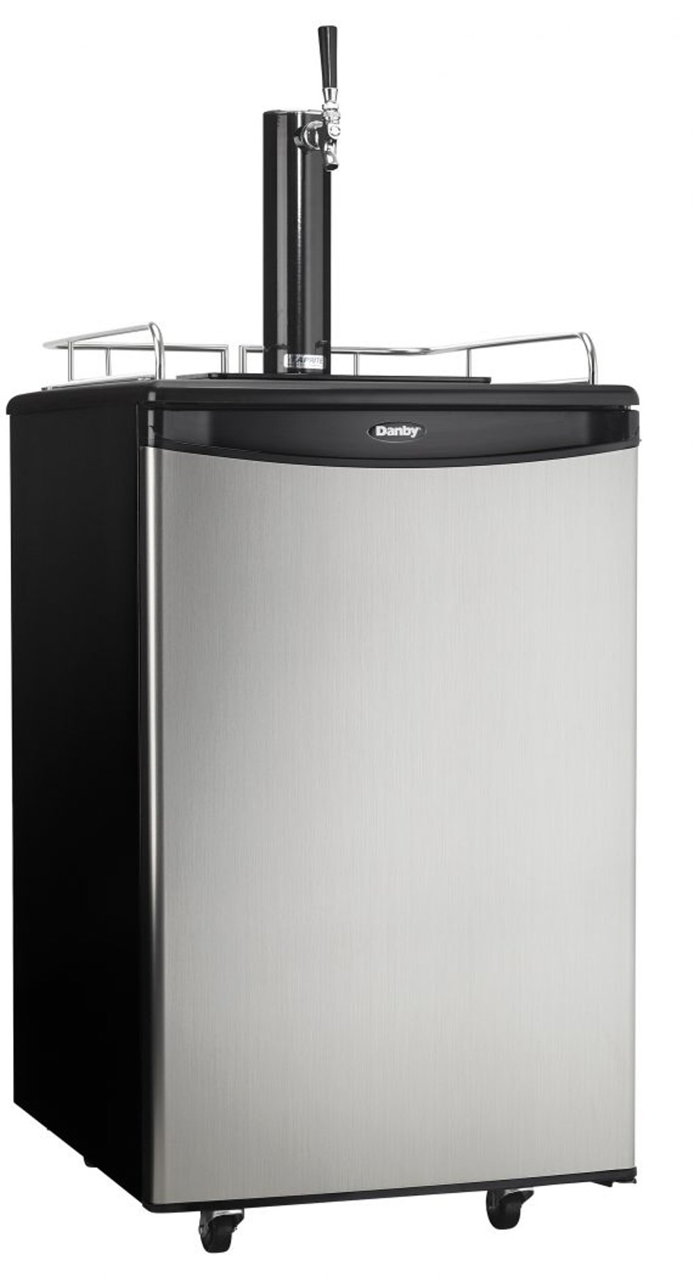 Danby Beer Keg - 5.4 cu. ft. Stainless Steel