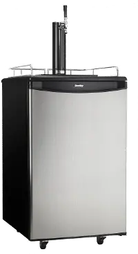 DKC054A1BSLDB Danby Beer Keg - 5.4 cu. ft. Stainless Steel