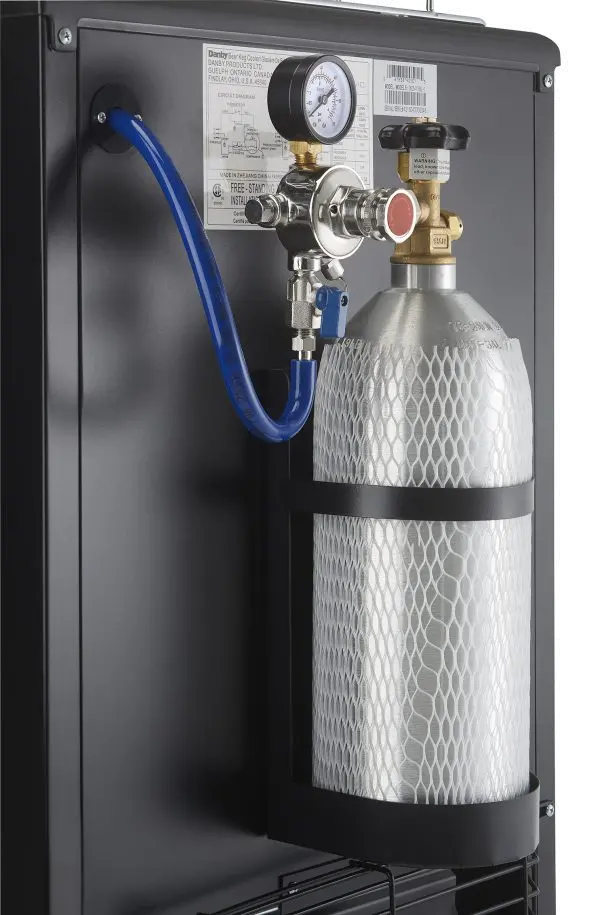 DKC054A1BSLDB Danby Beer Keg - 5.4 cu. ft. Stainless Steel-2