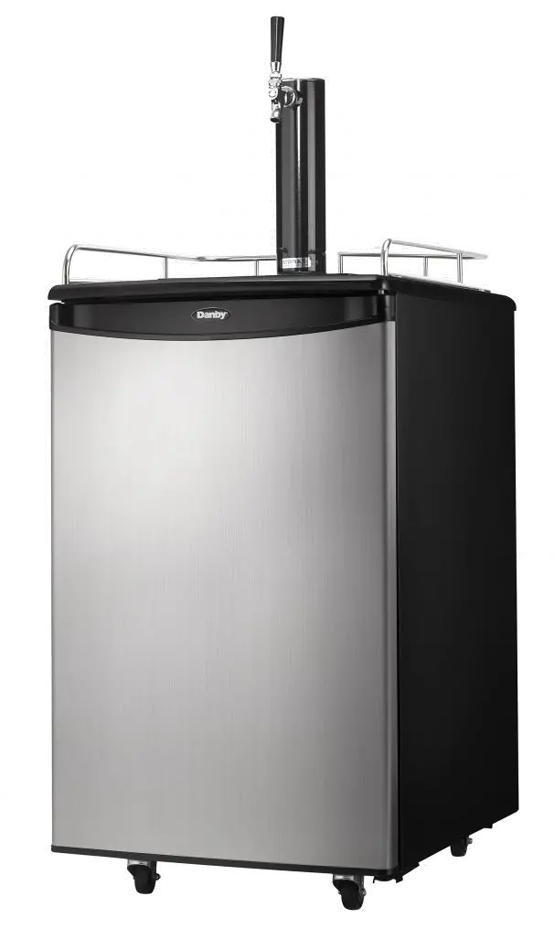 DKC054A1BSLDB Danby Beer Keg - 5.4 cu. ft. Stainless Steel-5