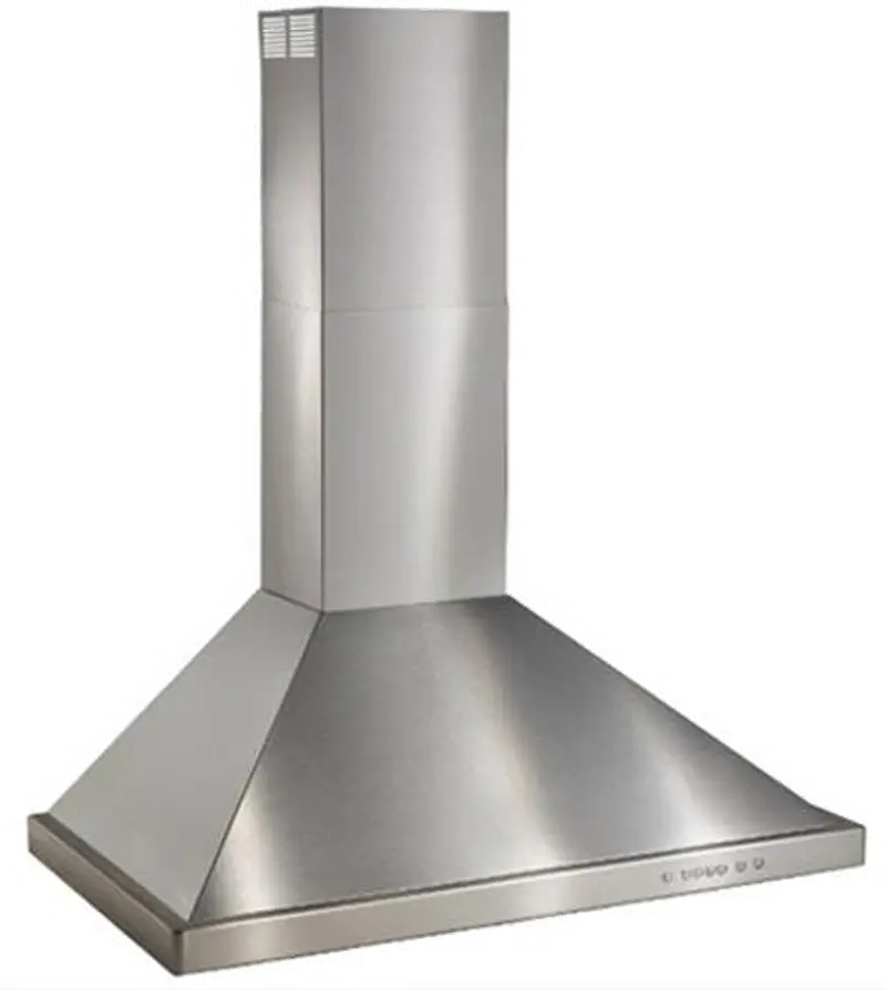Best Forte Wall Mount Chimney Hood - Stainless Steel