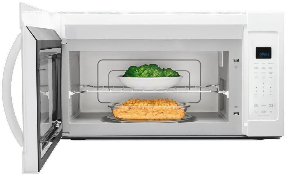 WMH32519HW Whirlpool Over the Range Microwave - 1.9 cu. ft. White-1