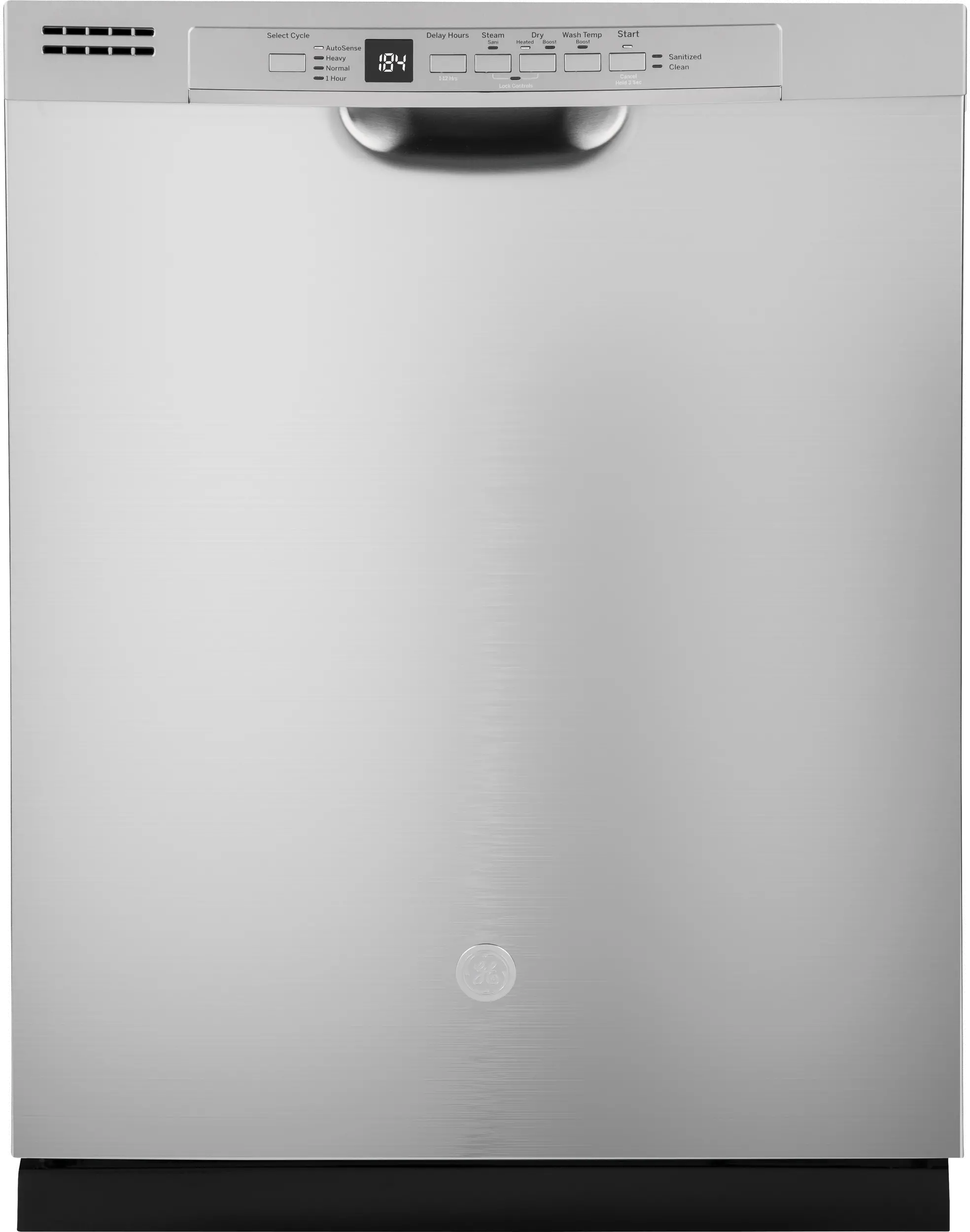 GDF530PSMSS GE Front Control Dishwasher - Stainless Steel-1