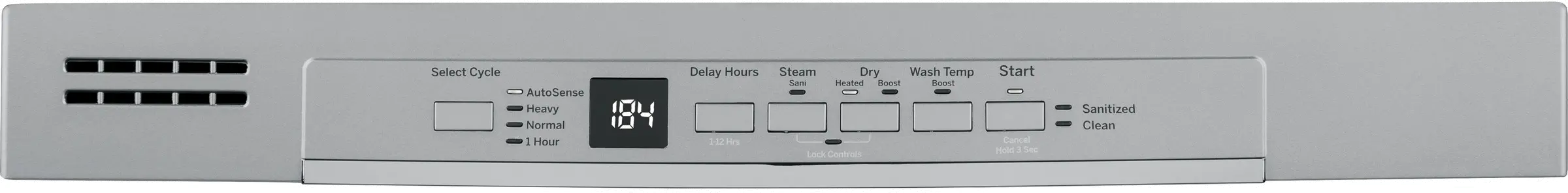 GDF530PSMSS GE Front Control Dishwasher - Stainless Steel-3