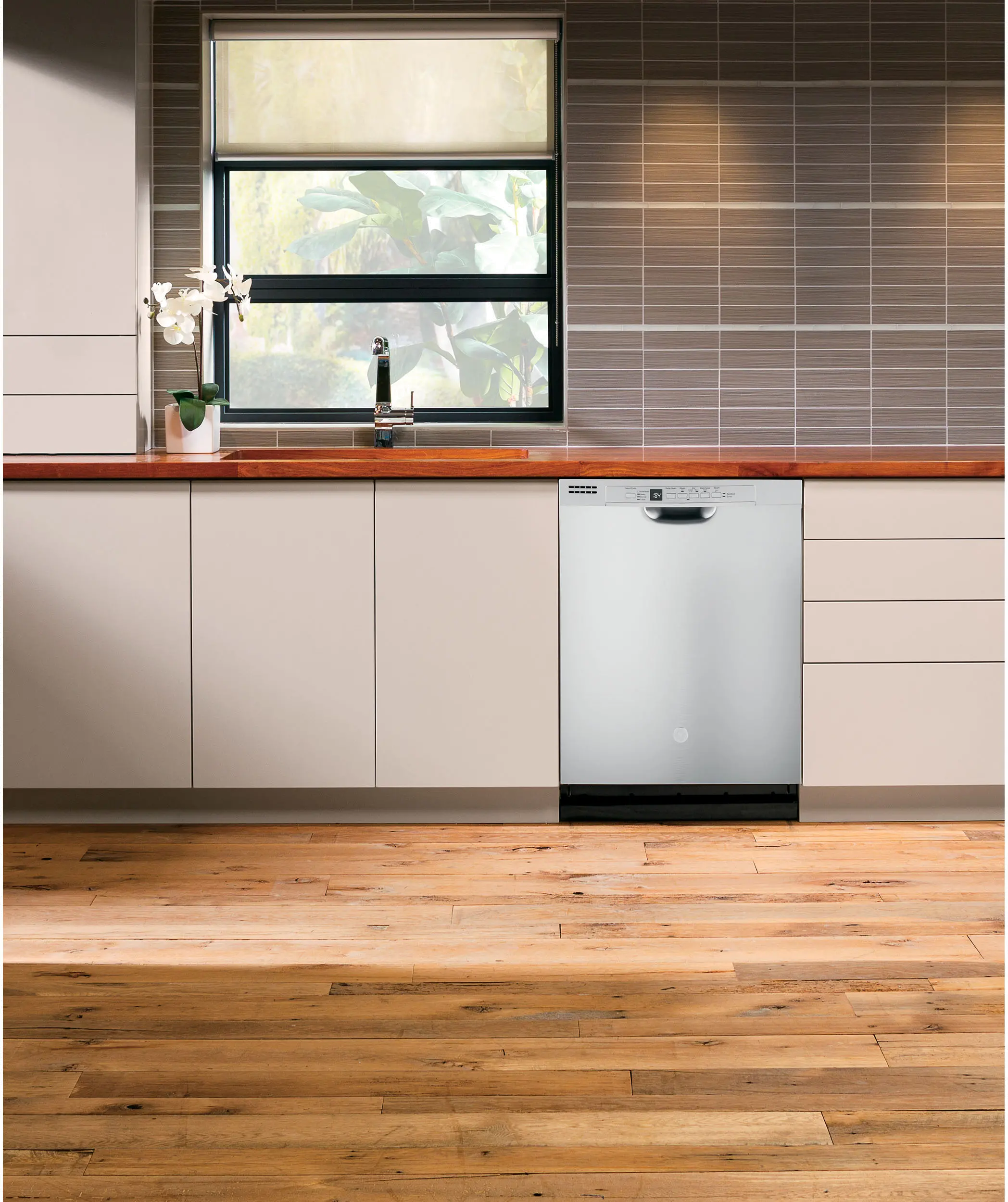 GDF530PSMSS GE Front Control Dishwasher - Stainless Steel-2