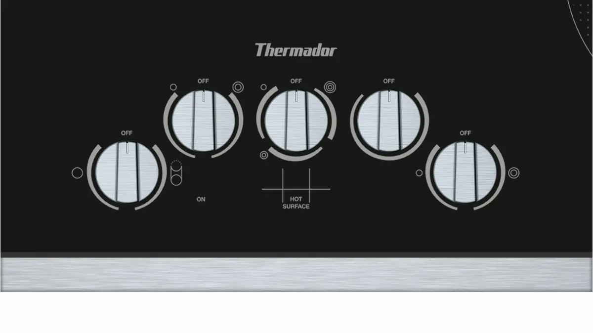 CEM366TB Thermador Electric Cooktop - 36 inch Stainless Steel-2