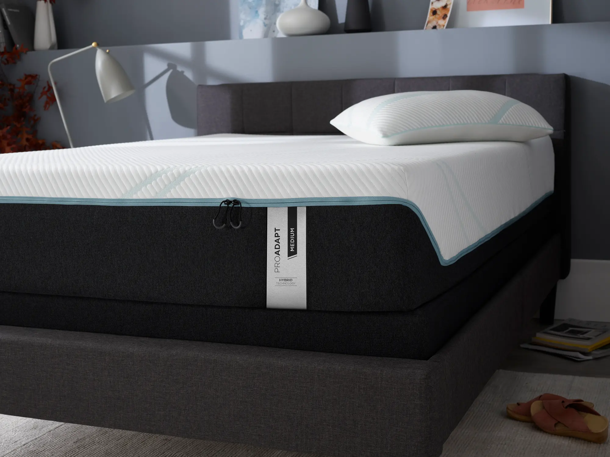 10739150 Tempur-Pedic ProAdapt Medium Hybrid Queen Mattress-3