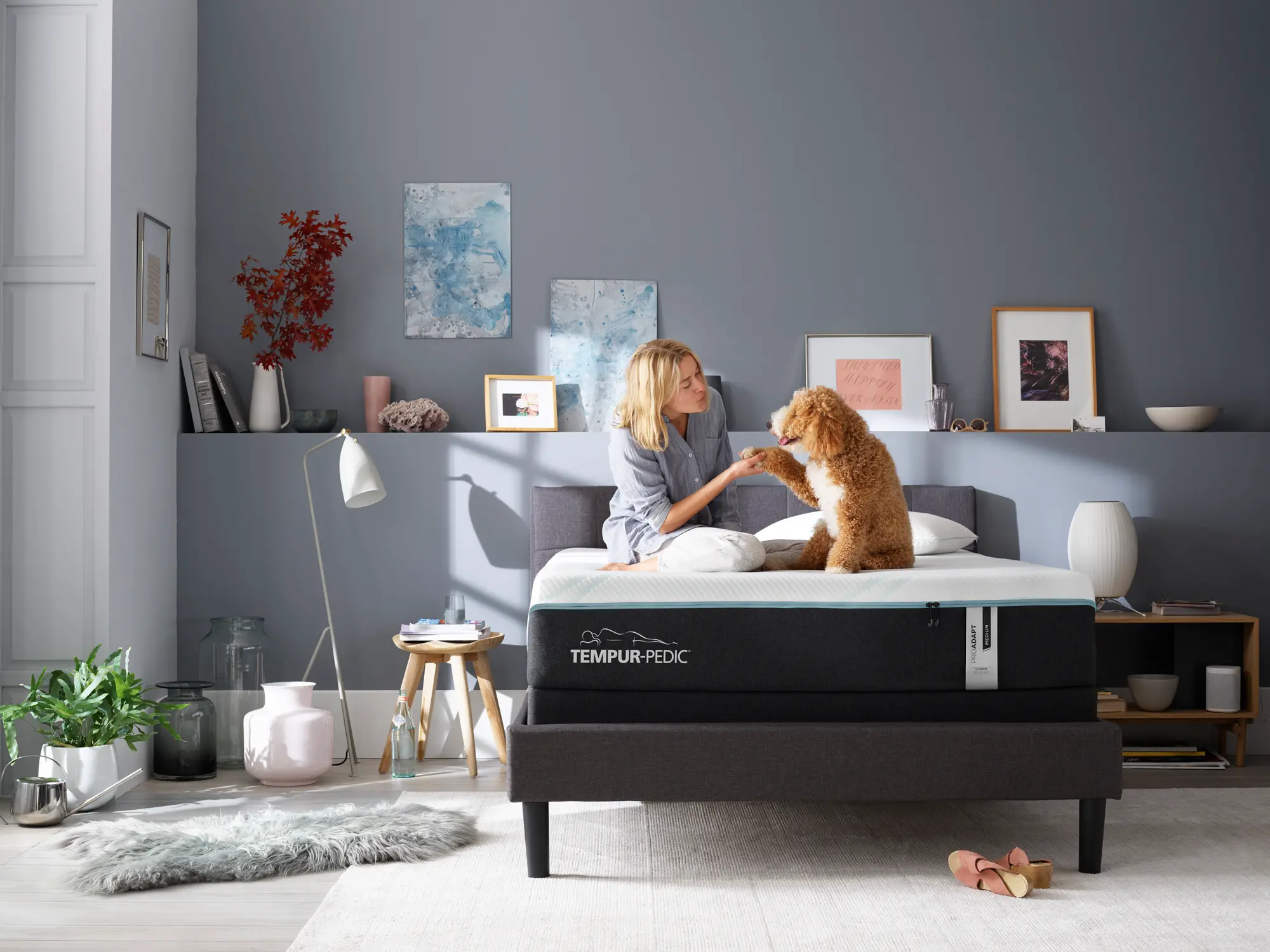 10739150 Tempur-Pedic ProAdapt Medium Hybrid Queen Mattress-4