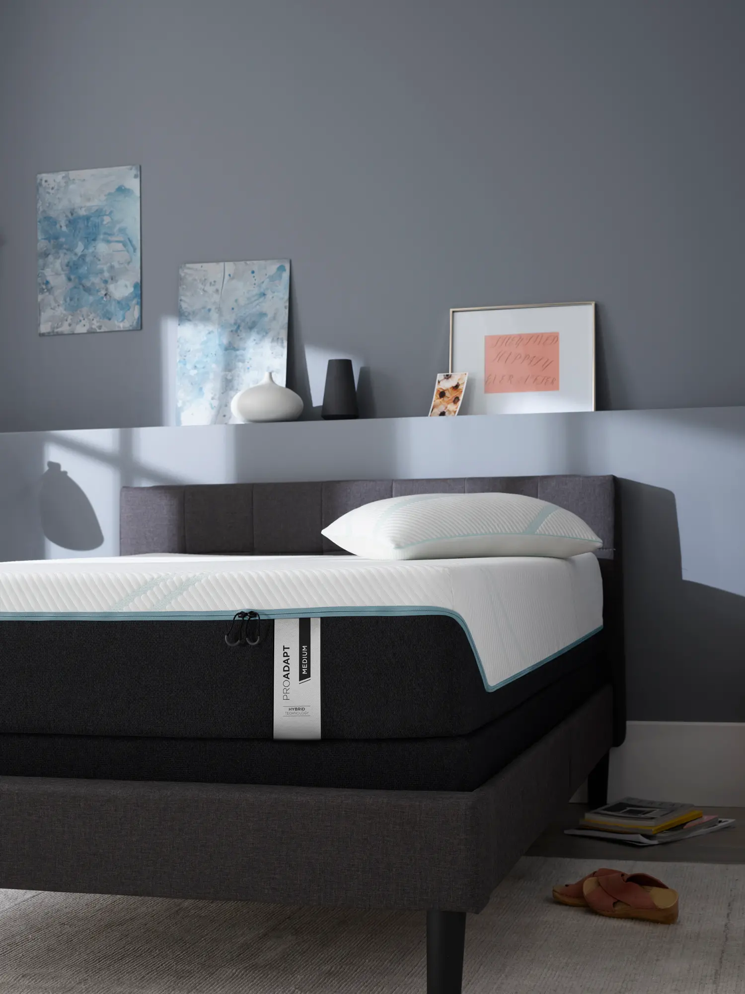 10739150 Tempur-Pedic ProAdapt Medium Hybrid Queen Mattress-5