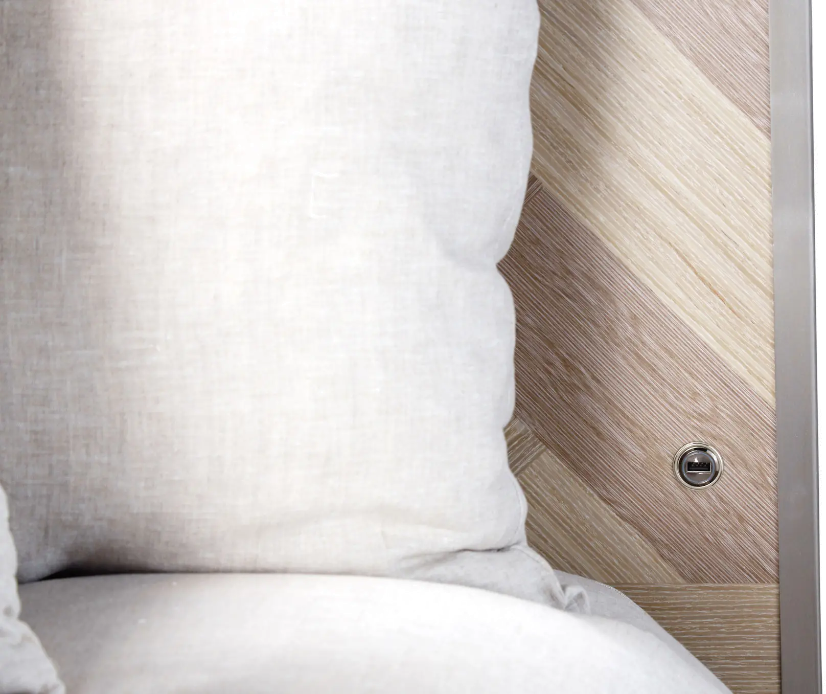 Modern Sand and Oak Queen Bed - Silverlake Village-2