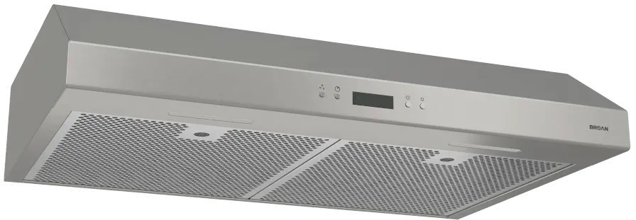 BCDJ130SS Broan Glacier Range Hood with LCD display - 30 Inch Stainless Steel-1